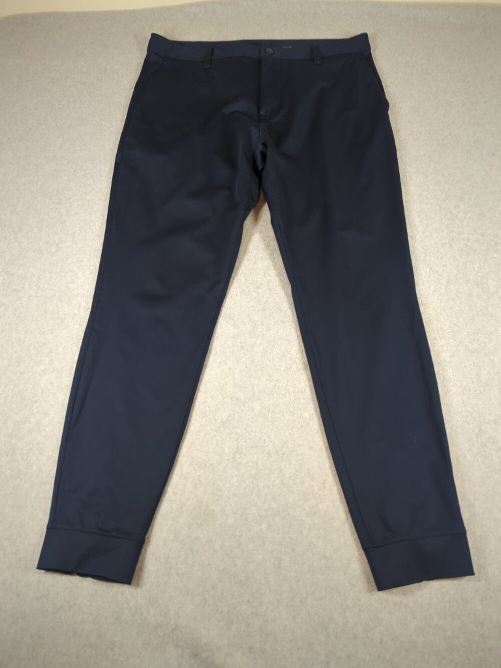 Rhone Commuter Slim Fit Jogger Pants Men's 34 (Fit 35x30) Blue Performance